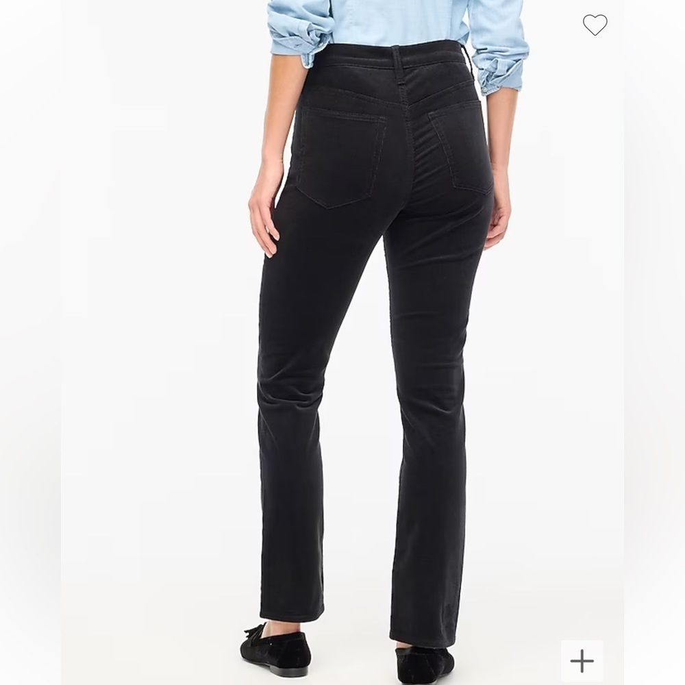 J. Crew Corduroy Full-Length Essential Straight Pant T33